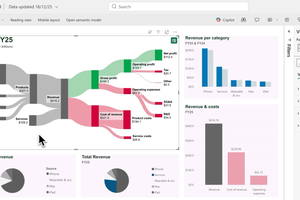 Power BI custom Sankey visual