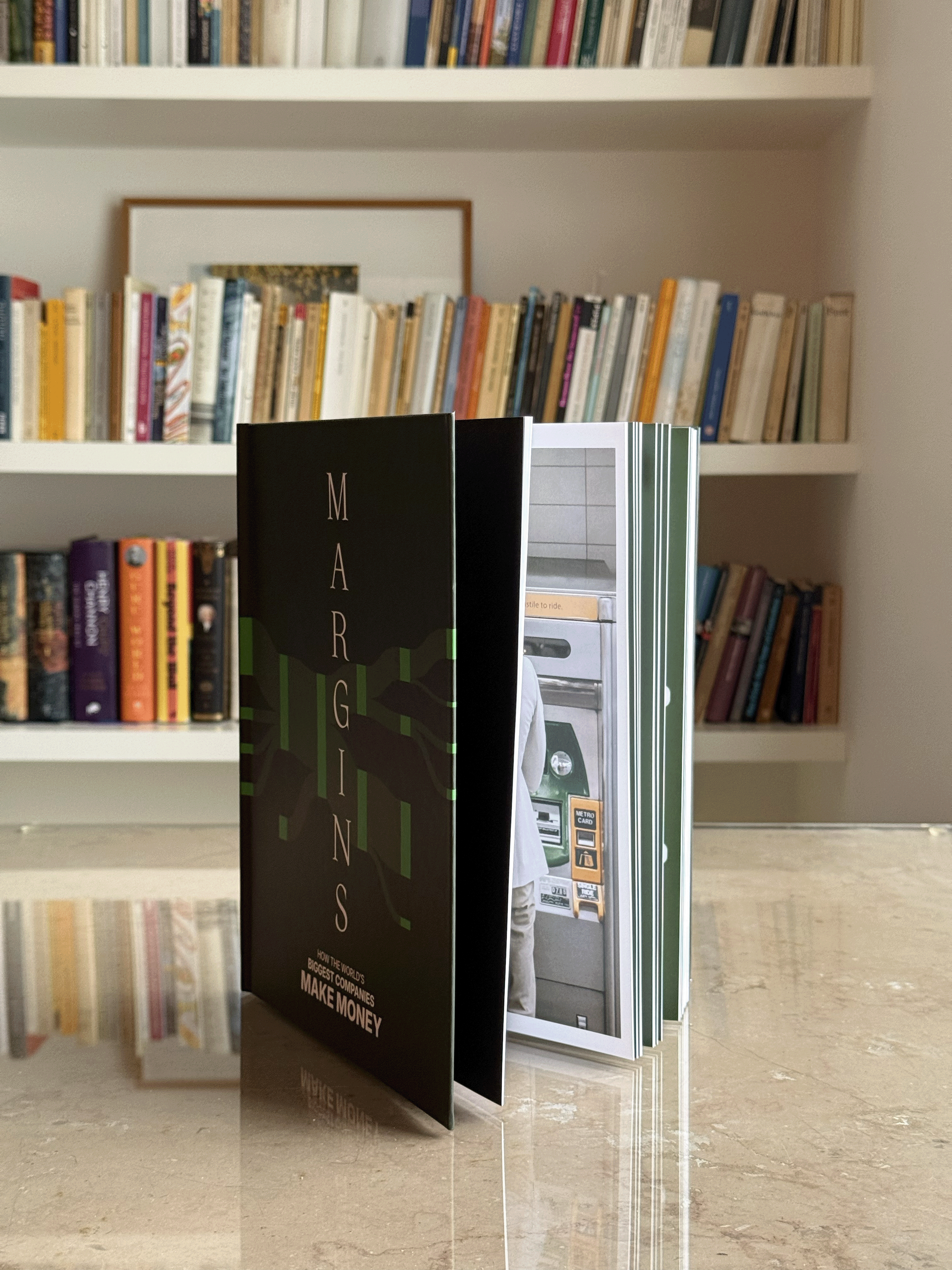 Cover of Margins: How the world's biggest companies make money